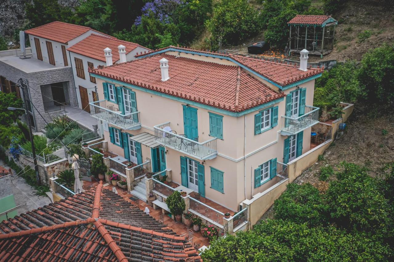 Acronafplia Pension A Nafplio Exterior photo