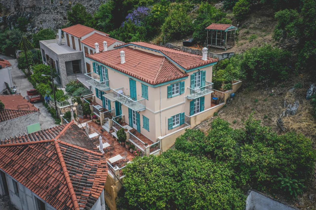 Acronafplia Pension A Nafplio Exterior photo