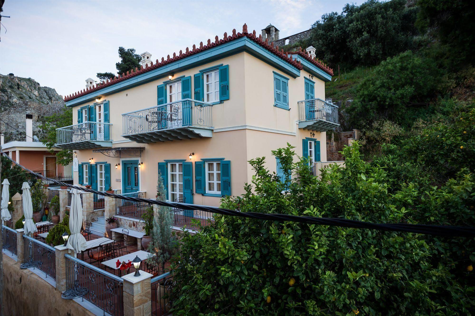 Acronafplia Pension A Nafplio Exterior photo