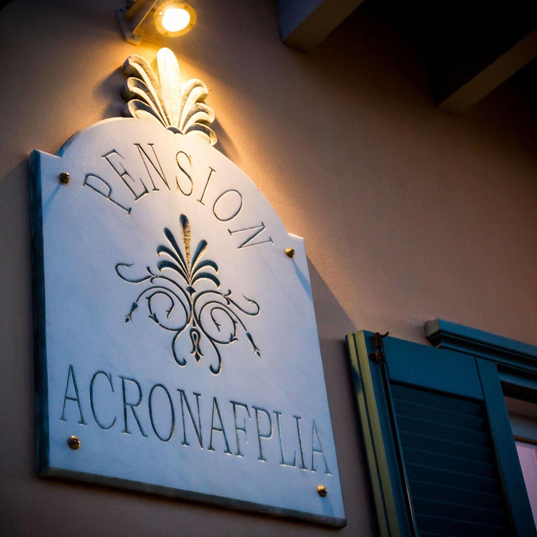 Acronafplia Pension A Nafplio Exterior photo