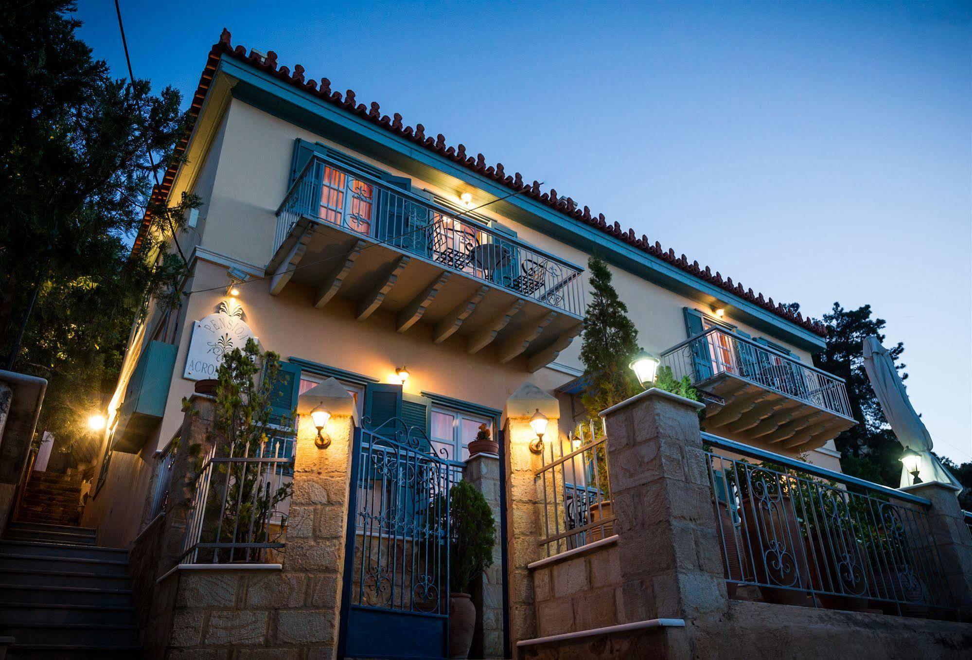 Acronafplia Pension A Nafplio Exterior photo