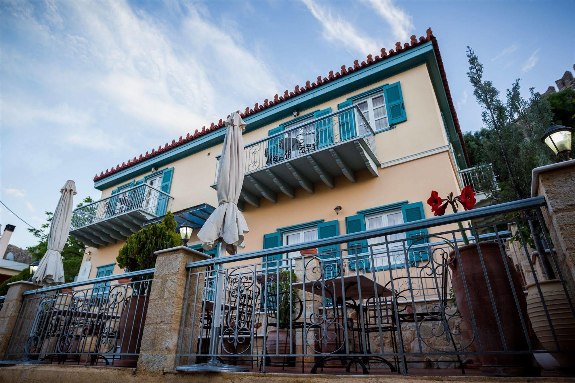 Acronafplia Pension A Nafplio Exterior photo